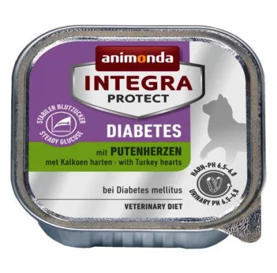Animonda Integra Diabetes сердце Индейки - Влажный корм для кошек при диабете