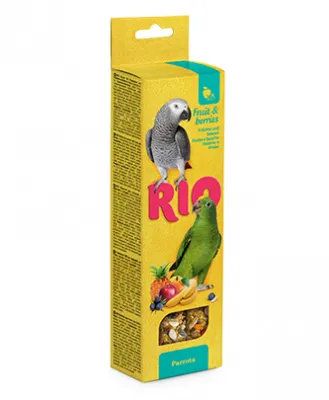 Rio - палочки для попугаев с фруктами и ягодами