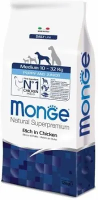Monge medium - сухой корм для щенков средних пород– Интернет-магазин ZOO-MEGA
