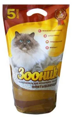 Зооник - впитывающий наполнитель