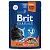 Brit premium лосось соус для кастрированных кошек - консервы для кошек (пауч)