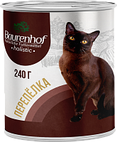 Baurenhof Holistic Перепелка - Консервы для кошек
