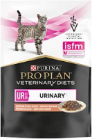 Purina ur (лосось) - диета для кошек (пауч)