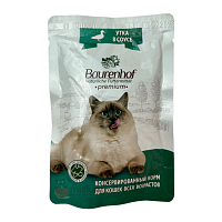 Baurenhof Утка в соусе - Консервы для кошек