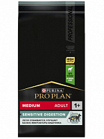 Pro plan optidigest "adult medium sensetive digestion (ягненок)" - сухой корм для собак – Интернет-магазин ZOO-MEGA