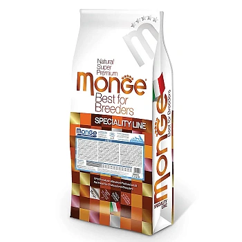 Monge Dog Speciality Light Лосось и Рис - Сухой корм для собак всех пород при избыточном весе– Интернет-магазин ZOO-MEGA
