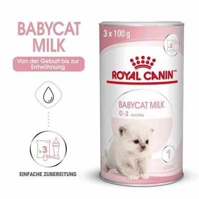 Royal Canin Babycat Milk - Заменитель молока для котят