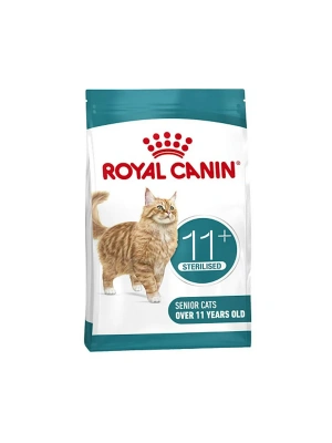 Royal canin ageing sterilised +11 - сухой корм для пожилых кошек